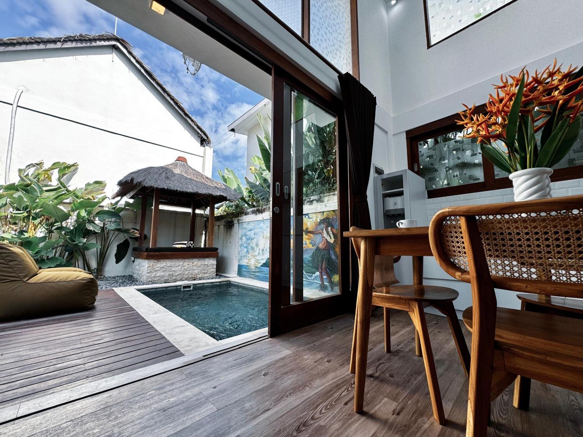 Ashoka Villa Canggu Exteriör bild