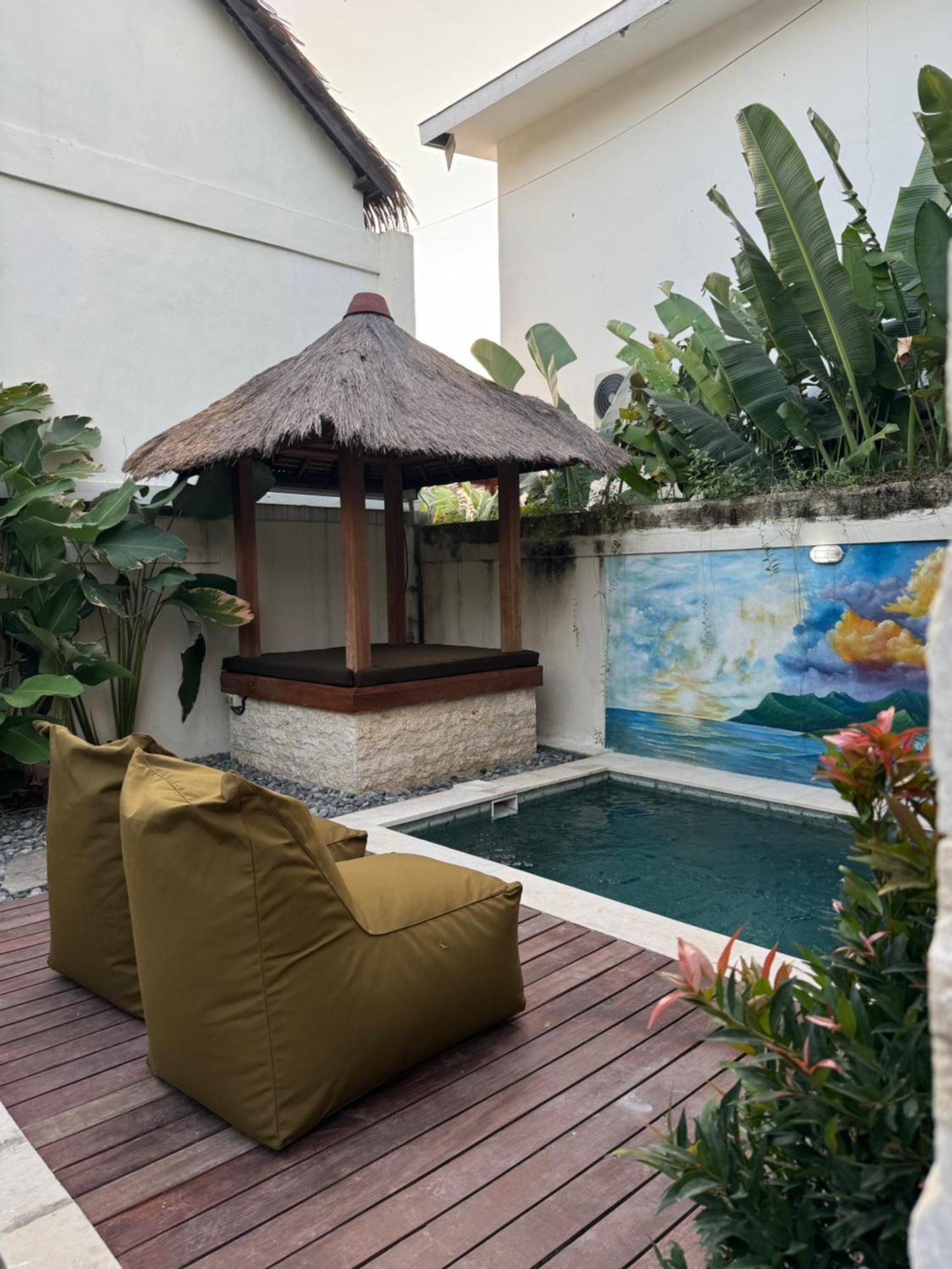 Ashoka Villa Canggu Exteriör bild